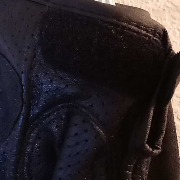 Can-Am Leather size G/L black-gray colors - Picture 3 of 11